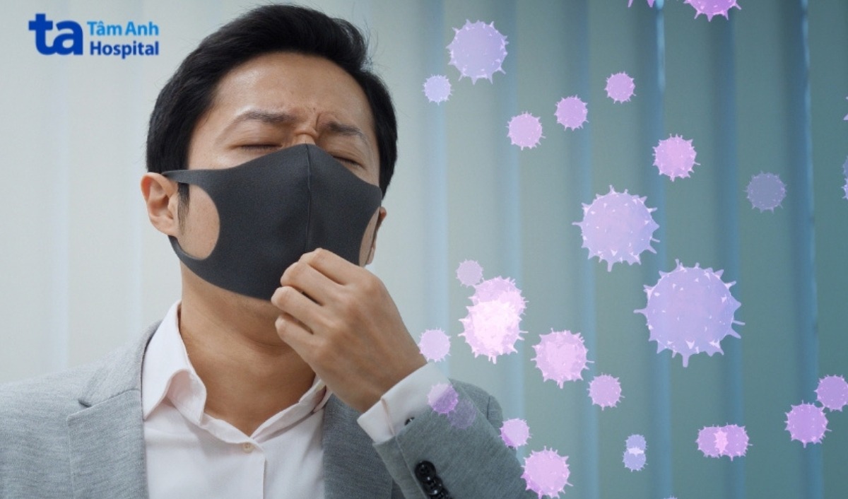 cơ thể đang phản ứng trước vi khuẩn gây sốt