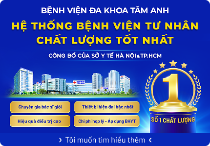 Tâm Anh là hệ thống bệnh viện tư nhân chất lượng tốt nhất