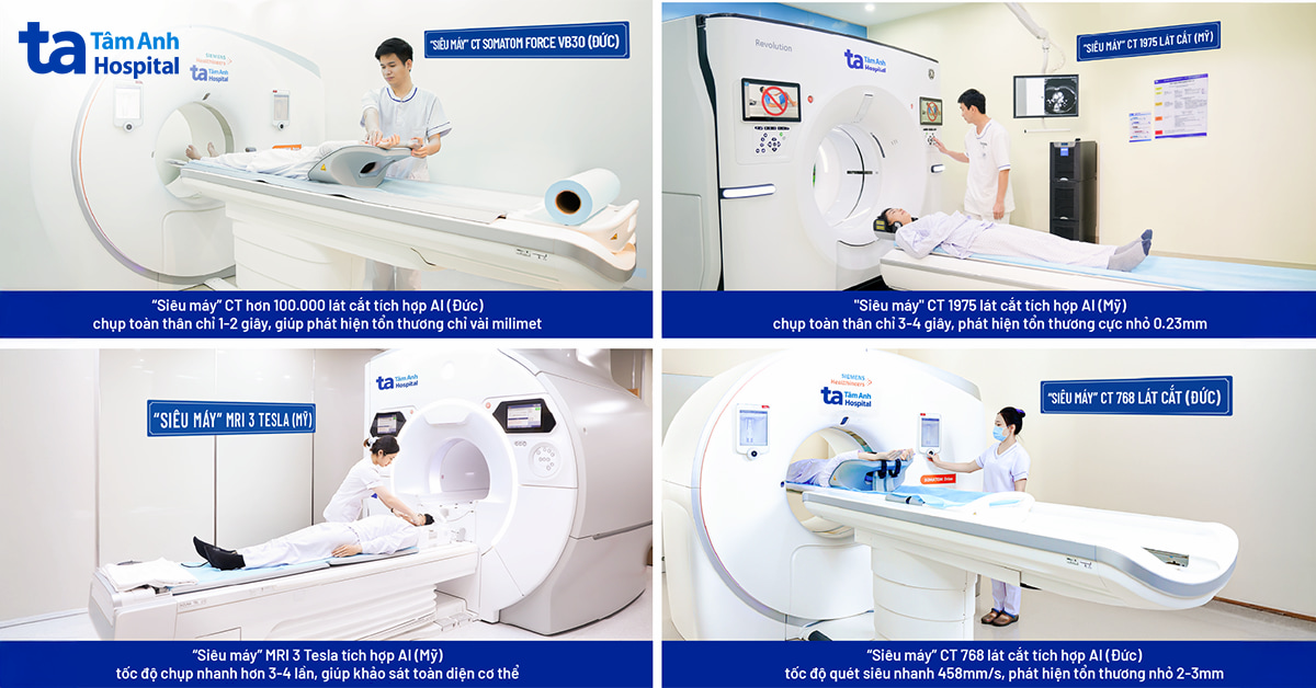 tâm anh liên tục đầu tư nhiều hệ thống chẩn đoán hàng đầu thế giới