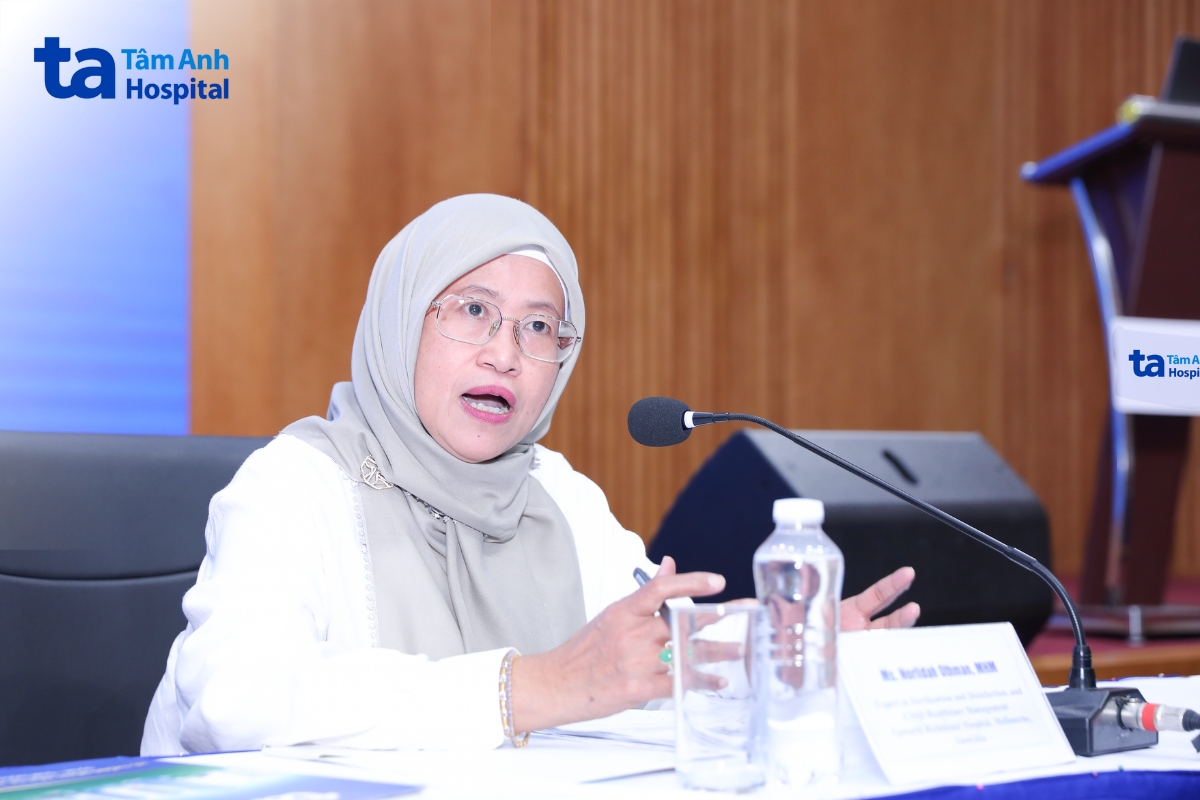 theo ths norlidah othman chia sẻ kinh nghiệm tại hội thảo