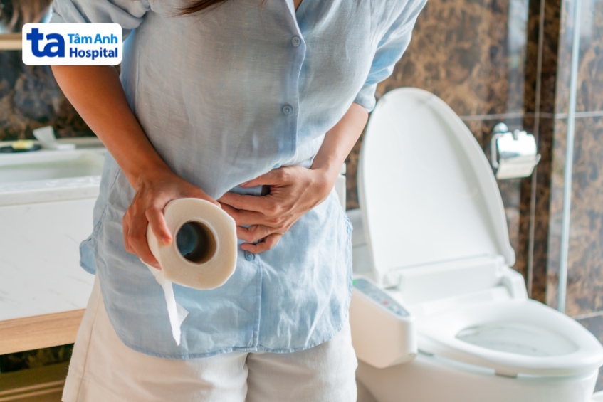 Tiêu chảy cấp thường chỉ diễn ra trong vài ngày