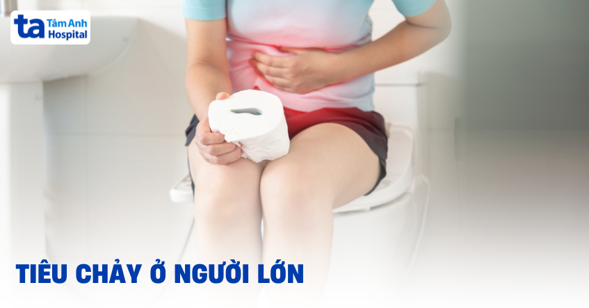 Thận trọng với tiêu chảy ở người lớn để ngăn ngừa