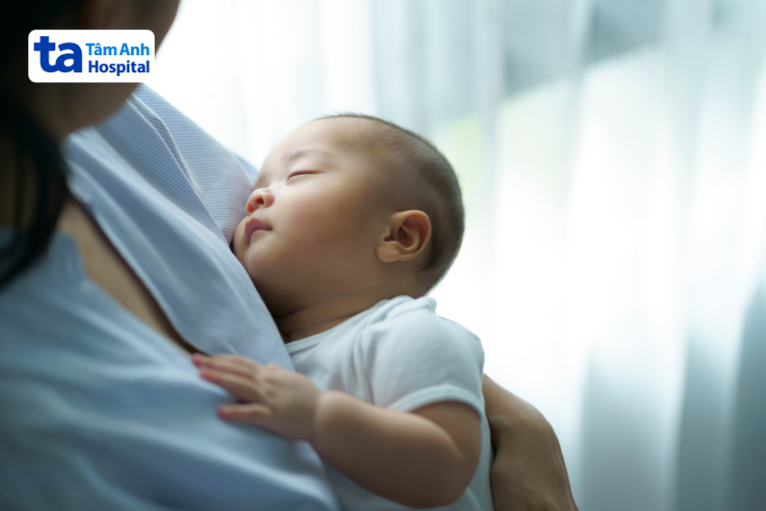 Trẻ Sơ Sinh Bị Nhiễm Hbv