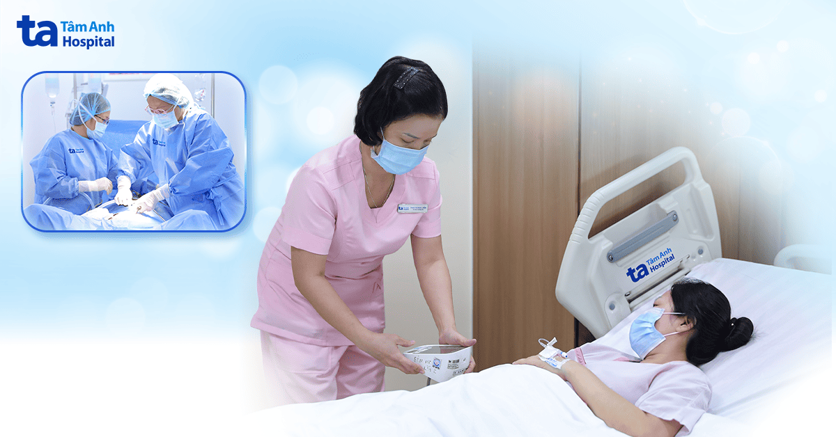 Tưởng rối loạn tiêu hóa, phát hiện áp xe buồng trứng