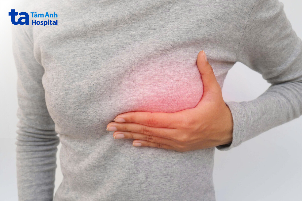 vì sao sau chích áp xe vú vẫn còn cục cứng