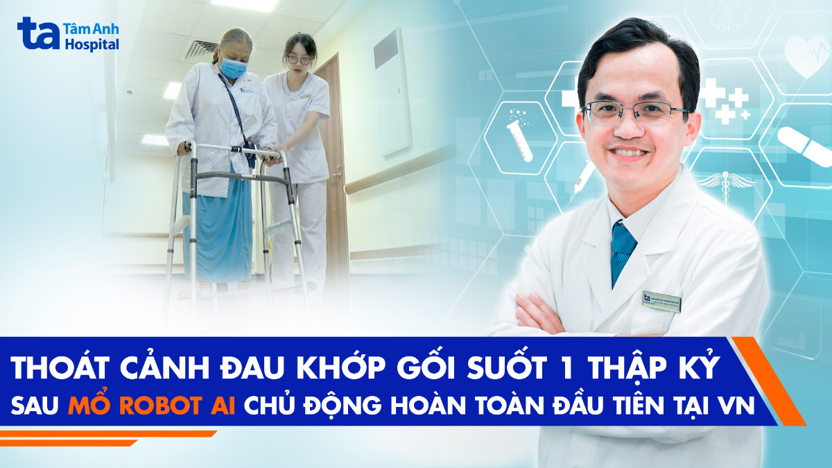 video thoát cảnh đau khớp suốt một thập kỉ