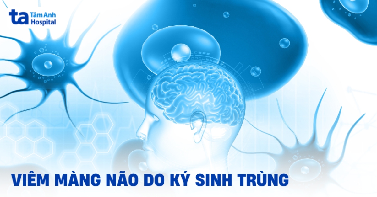 Viêm màng não do ký sinh trùng: Thận trọng dù ít xảy ra