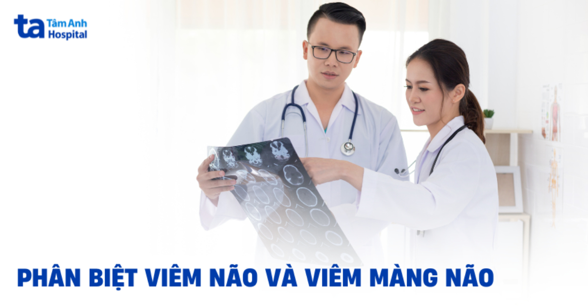 Cách phân biệt viêm não và viêm màng não chi tiết