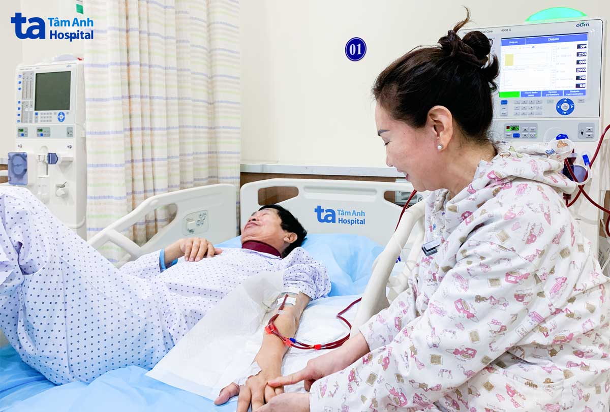 vợ đồng hành cùng chồng