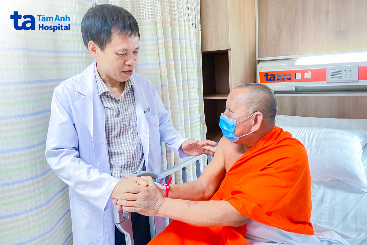 Vũ Hữu Vĩnh - Giám đốc Trung tâm Ngoại Lồng ngực