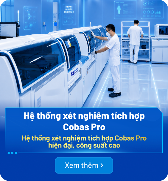 hệ thống xét nghiệm tích hợp cobas pro