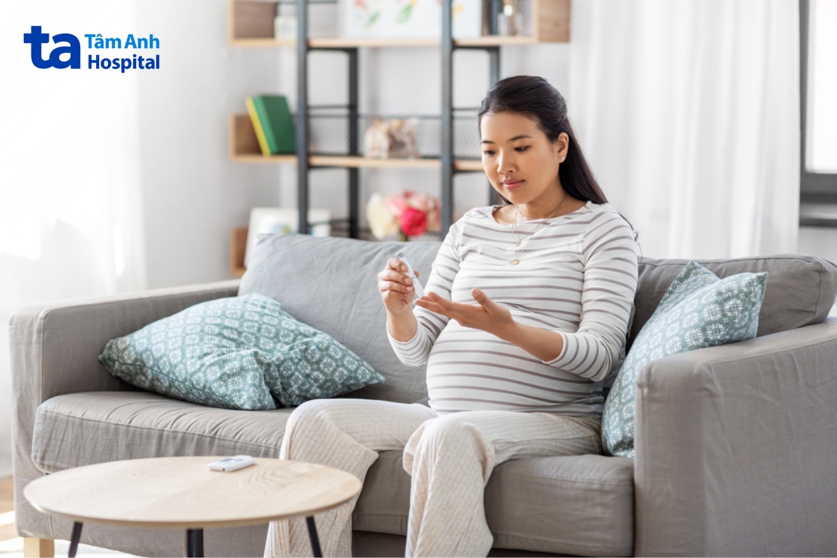 Phụ nữ mang thai nên xét nghiệm đường huyết