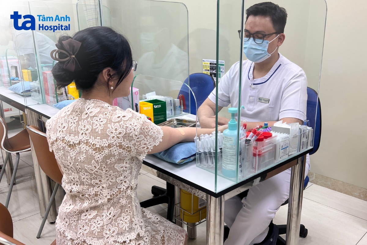 quy trình lấy máu để xét nghiệm đường huyết
