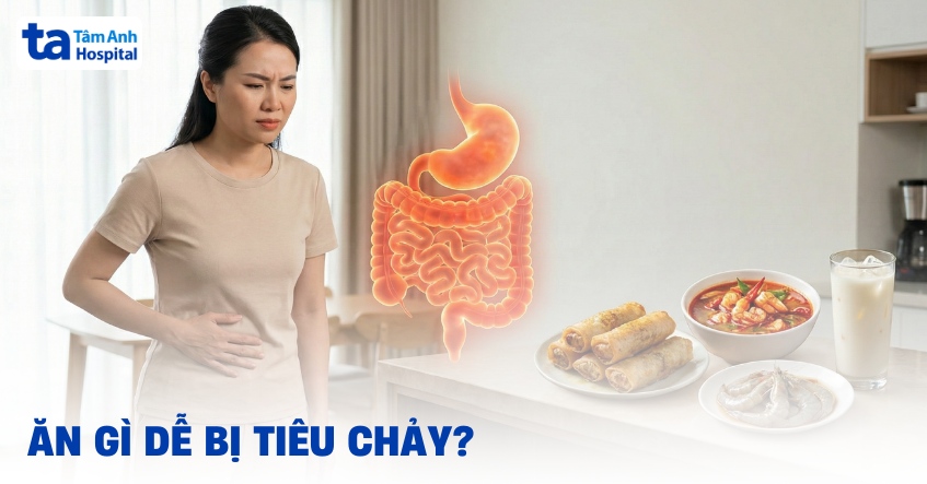 Ăn gì dễ bị tiêu chảy? “Điểm mặt” những món ăn bạn cần tránh