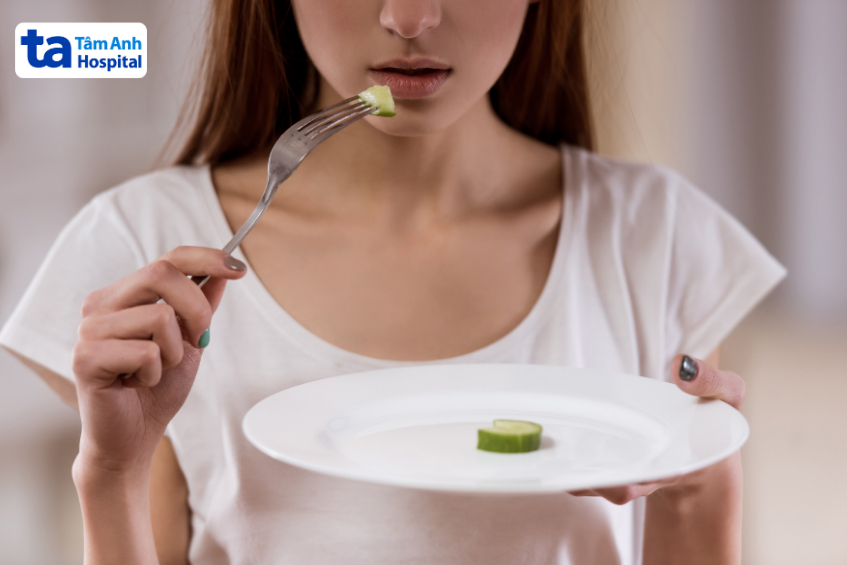 Ăn uống kém khi bị tiêu chảy cấp