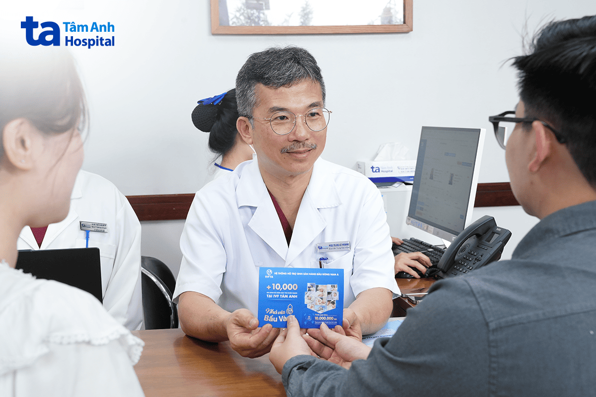 bác sĩ ivf tâm anh tư vấn hiếm muộn