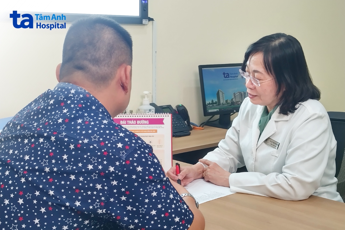 bác sĩ khoa nội tiết - đái tháo đường, bệnh viện đa khoa tâm anh tp.hcm