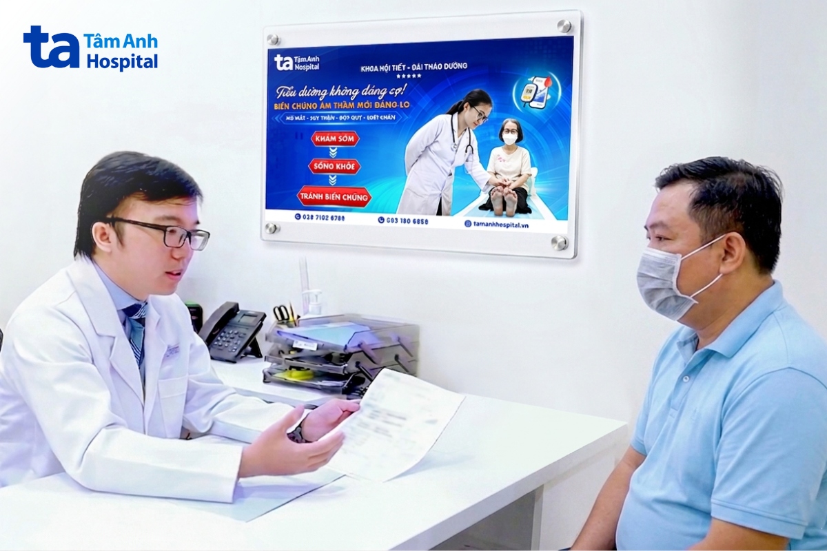 bác sĩ khoa nội tiết - đái tháo đường, bệnh viện đa khoa tâm anh tp.hcm