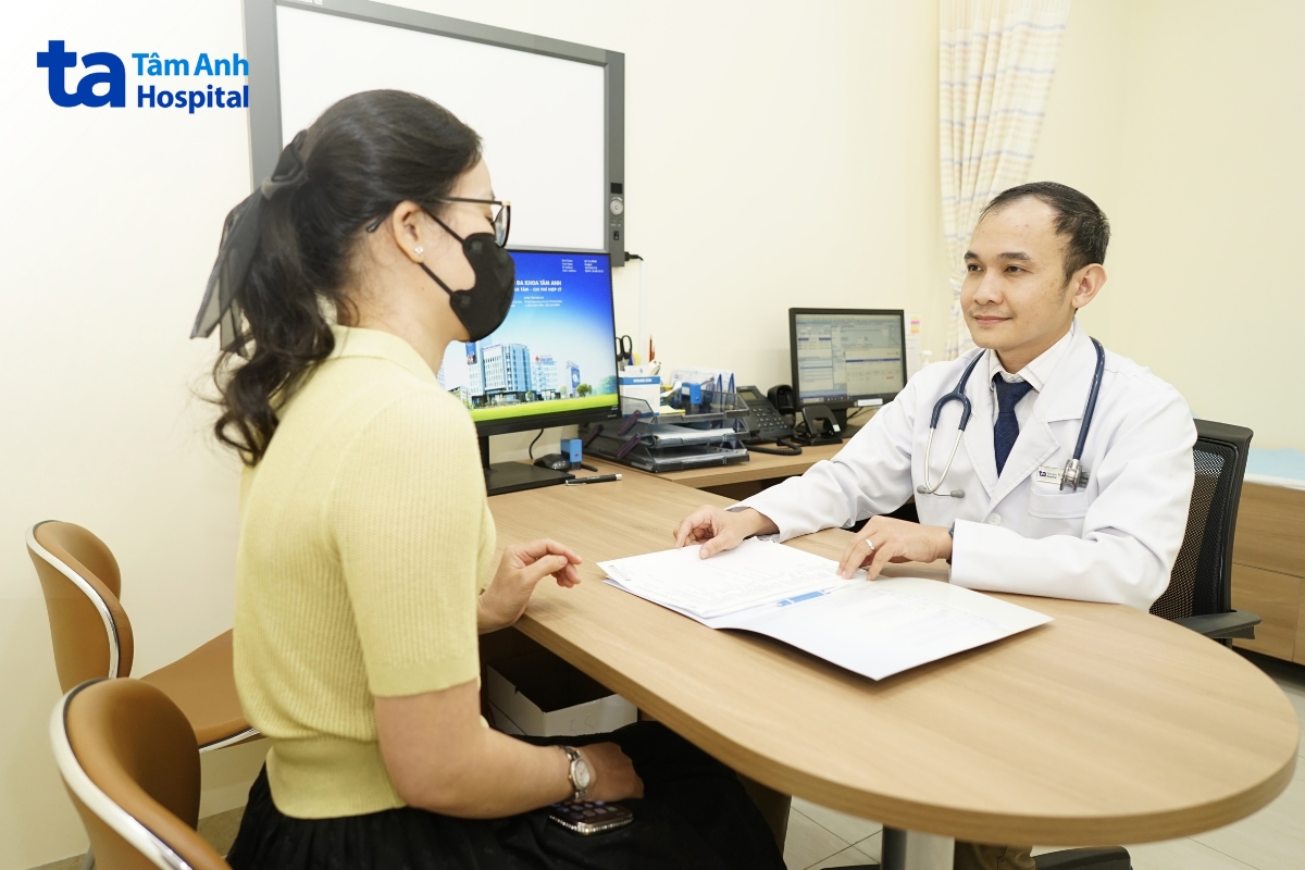 Bác Sĩ Khoa Nội Tổng Hợp, Bệnh Viện Đa Khoa Tâm Anh Tp.hcm