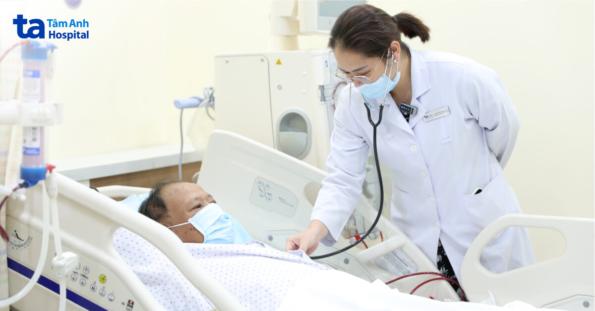 Công nghệ lọc máu hiện đại: Ăn ngon hơn, giảm ngứa da, kiểm soát biến chứng tim mạch
