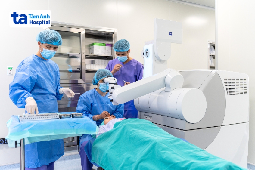 tác hại của mổ cận