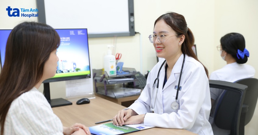 bác sĩ thy tư vấn bệnh