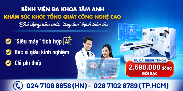 banner khám sức khỏe công nghệ cao tâm anh