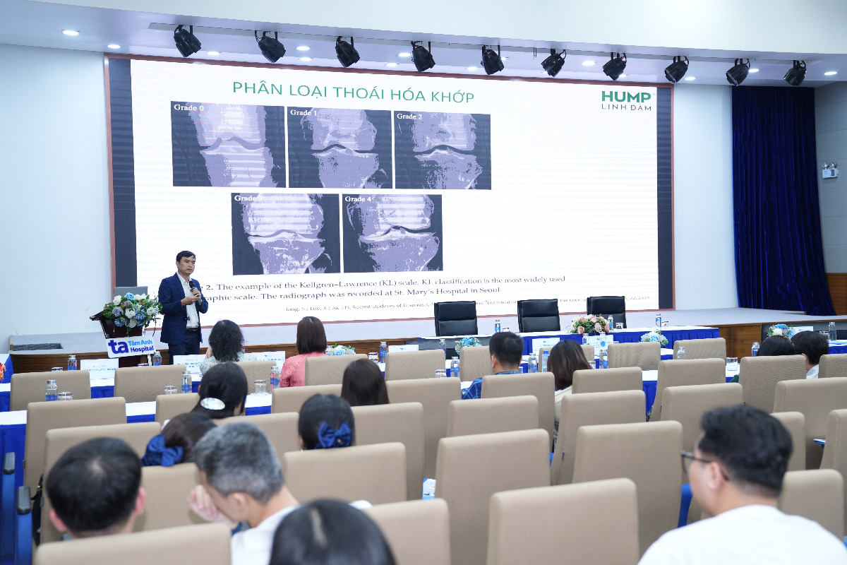 Báo cáo chuyên môn về phân loại thoái hóa khớp
