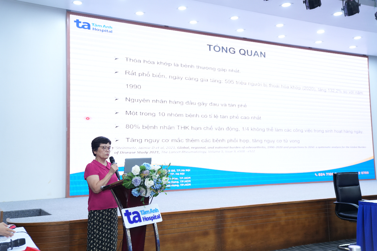 Báo cáo tổng quan về bệnh thoái hóa khớp