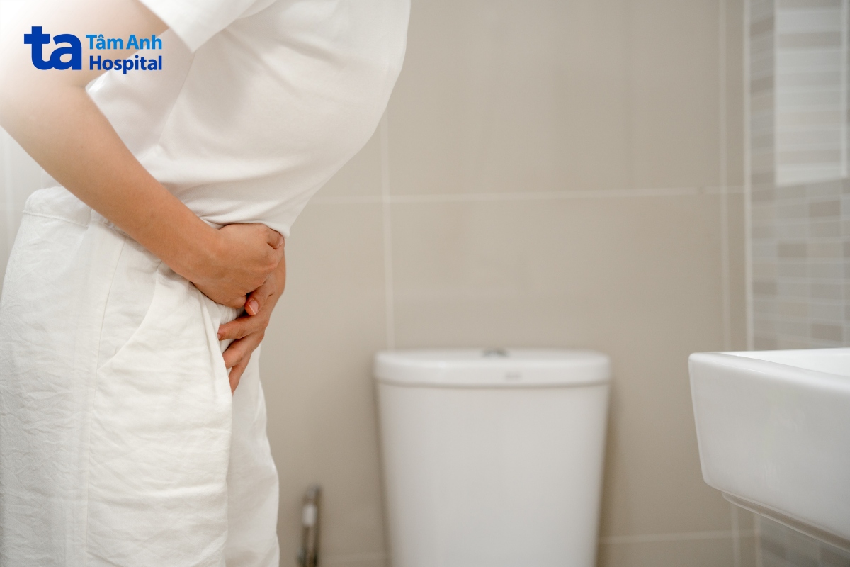 Căng Thẳng Bị Tiêu Chảy