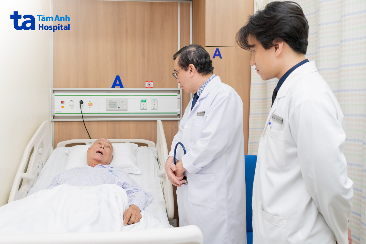 bệnh nhân hồi phục sức khỏe nhanh chóng sau can thiệp