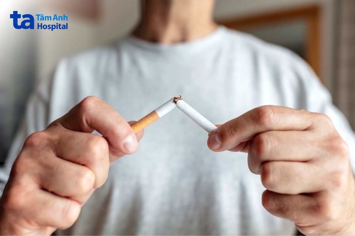 Bỏ Thuốc Lá Yêu Cầu Quan Trọng Để Xây Dựng Lối Sống Lành Mạnh, Phòng Ngừa Ung Thư Phổi
