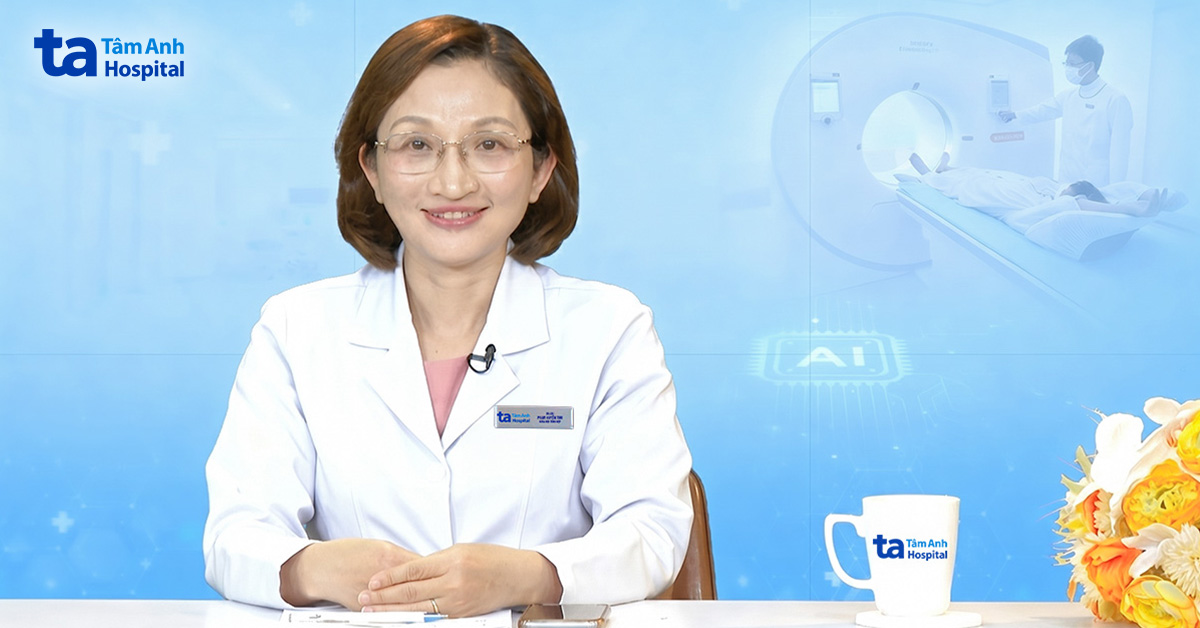 BS.CKI Phạm Huyền Thu khuyến cáo người dân không nên chủ quan trước các triệu chứng mơ hồ