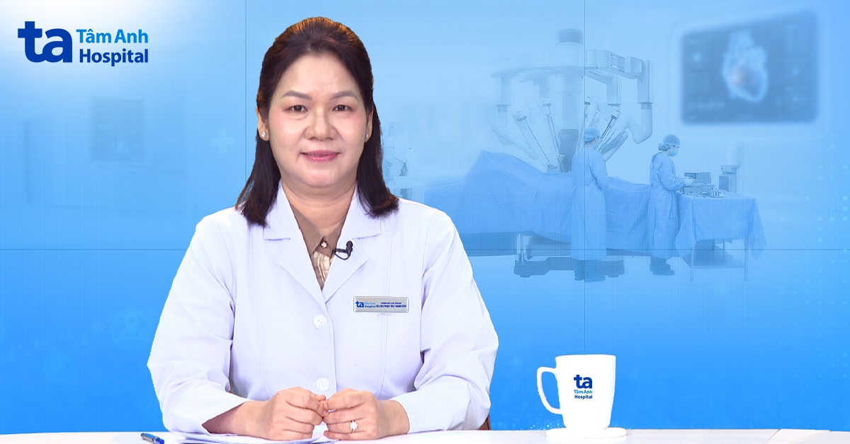 BS Thanh Tâm chia sẽ