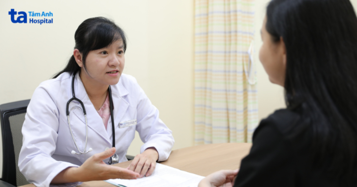 bs.cki hoàng mỹ linh, đơn vị nội tổng hợp, bvđk tâm anh tp.hcm
