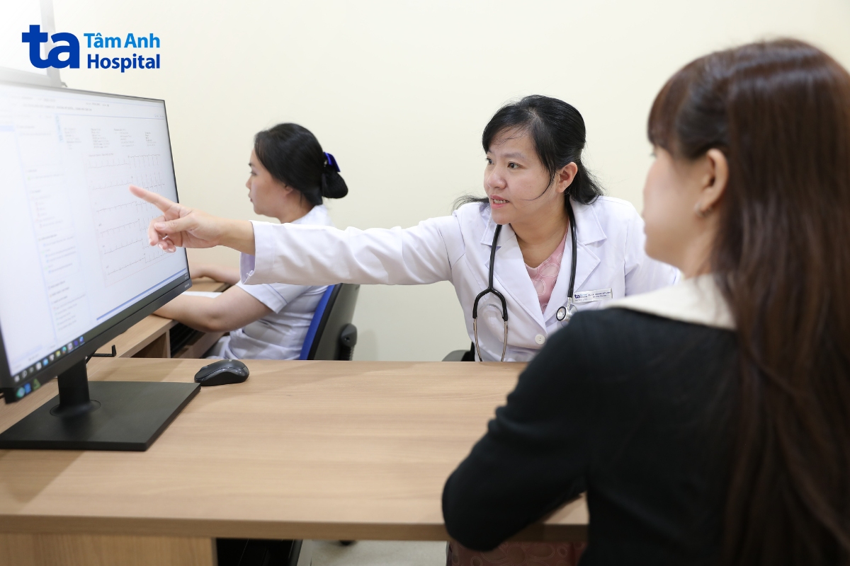 bs.cki hoàng mỹ linh, khoa nội tổng hợp, hệ thống bệnh viện đa khoa tâm anh tp.hcm