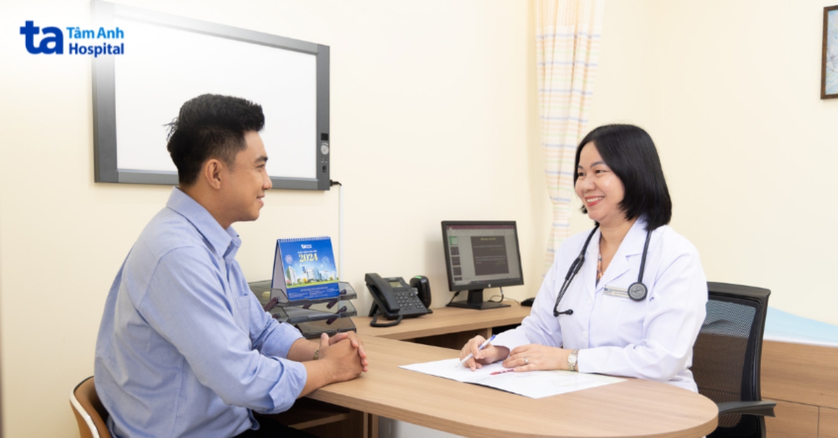 bs.ckii phạm thị thanh tâm, trưởng đơn vị nội tổng hợp, bvđk tâm anh tp.hcm