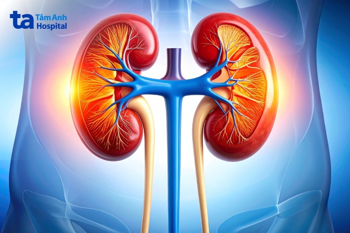 các biến chứng mạn tính như bệnh tim mạch, đột quỵ, tổn thương thận, mắt, thần kinh,..