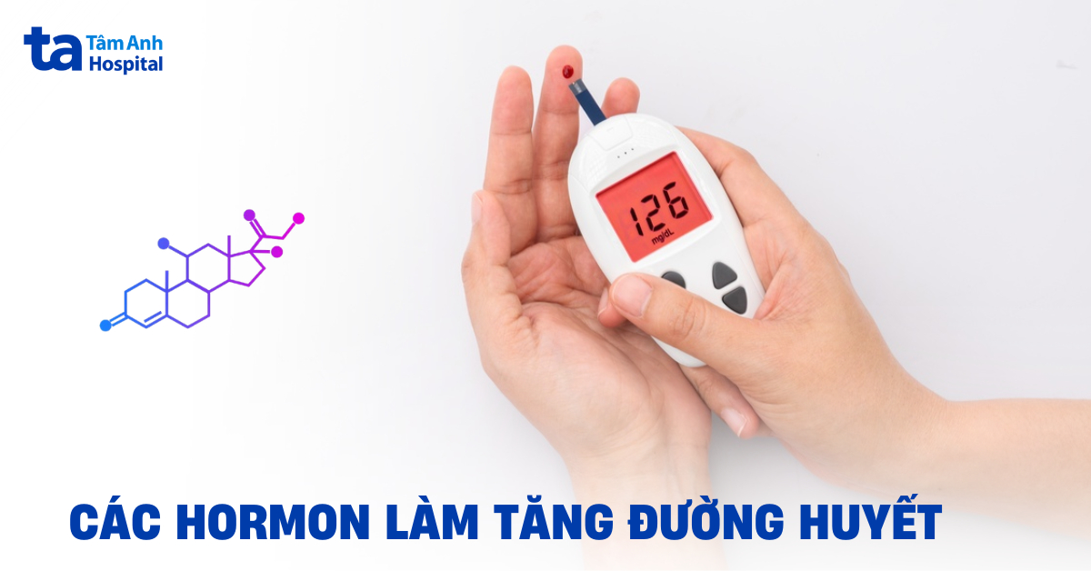 Các hormon làm tăng đường huyết trong cơ thể