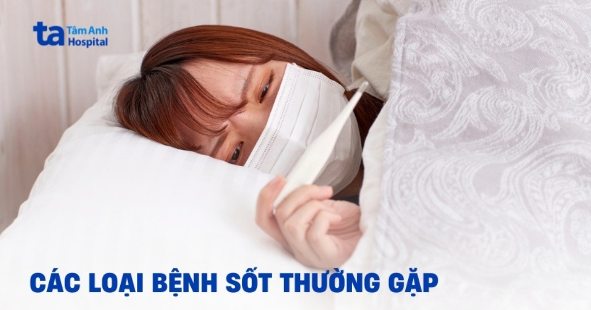 Các Loại Bệnh Sốt