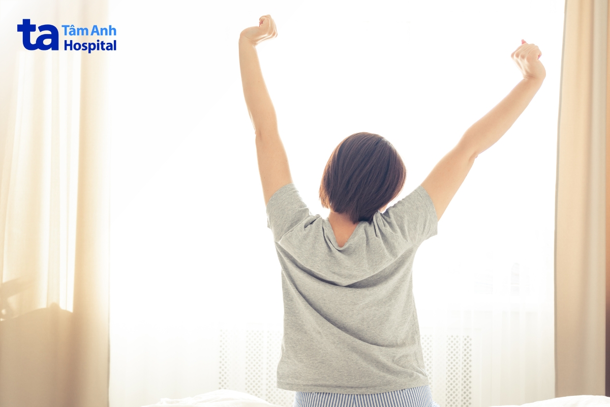cải thiện năng lượng, giấc ngủ và hiệu suất thể thao