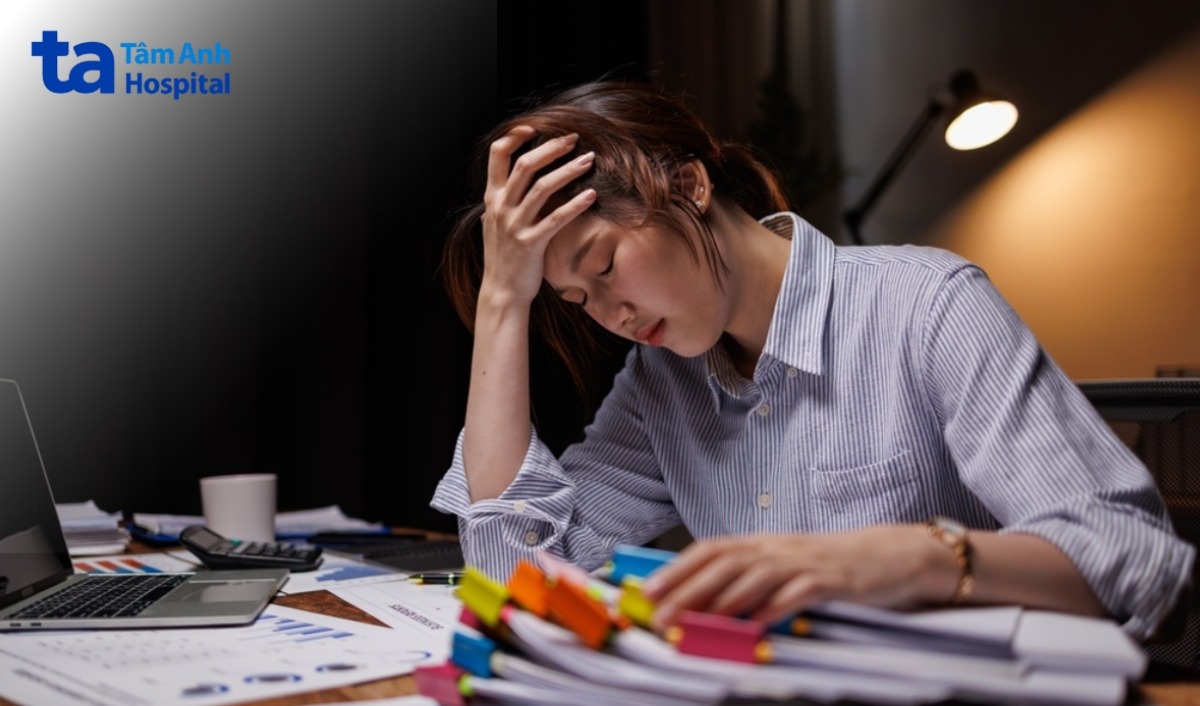căng thẳng kéo dài gây sốt vào ban đêm