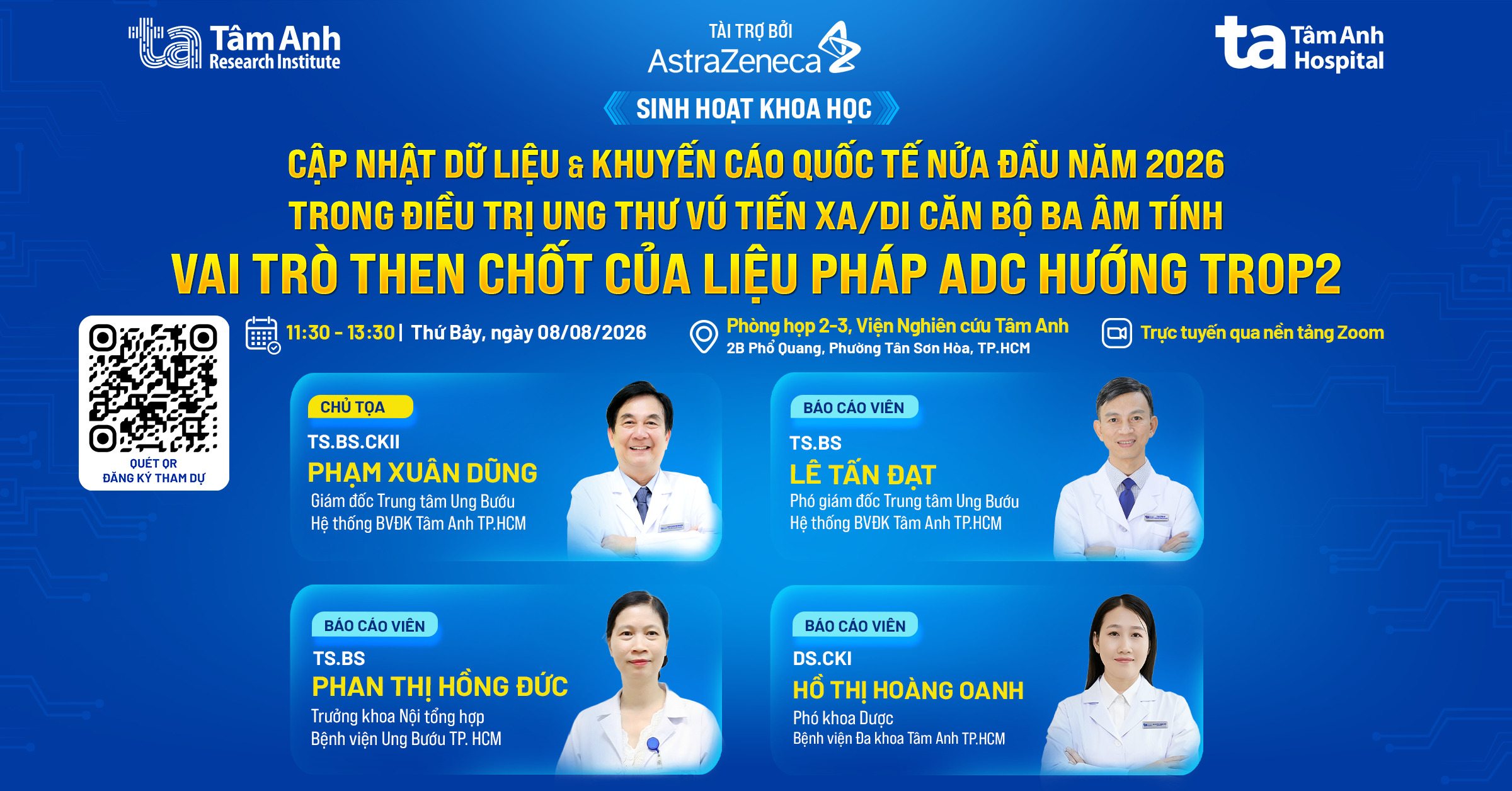Cập nhật mới trong điều trị ung thư vú tiến xa/di căn bộ ba âm tính