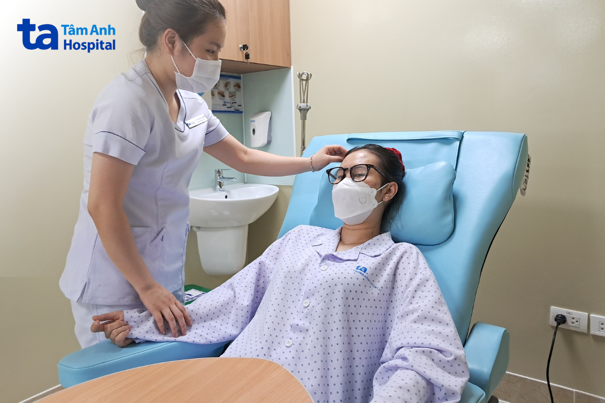 chăm sóc chuyên biệt sau hóa trị