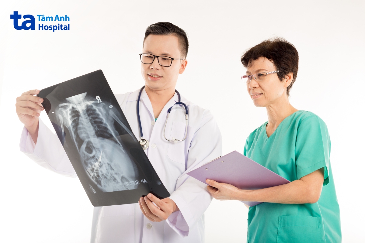 chẩn đoán tắc ruột non và ruột già