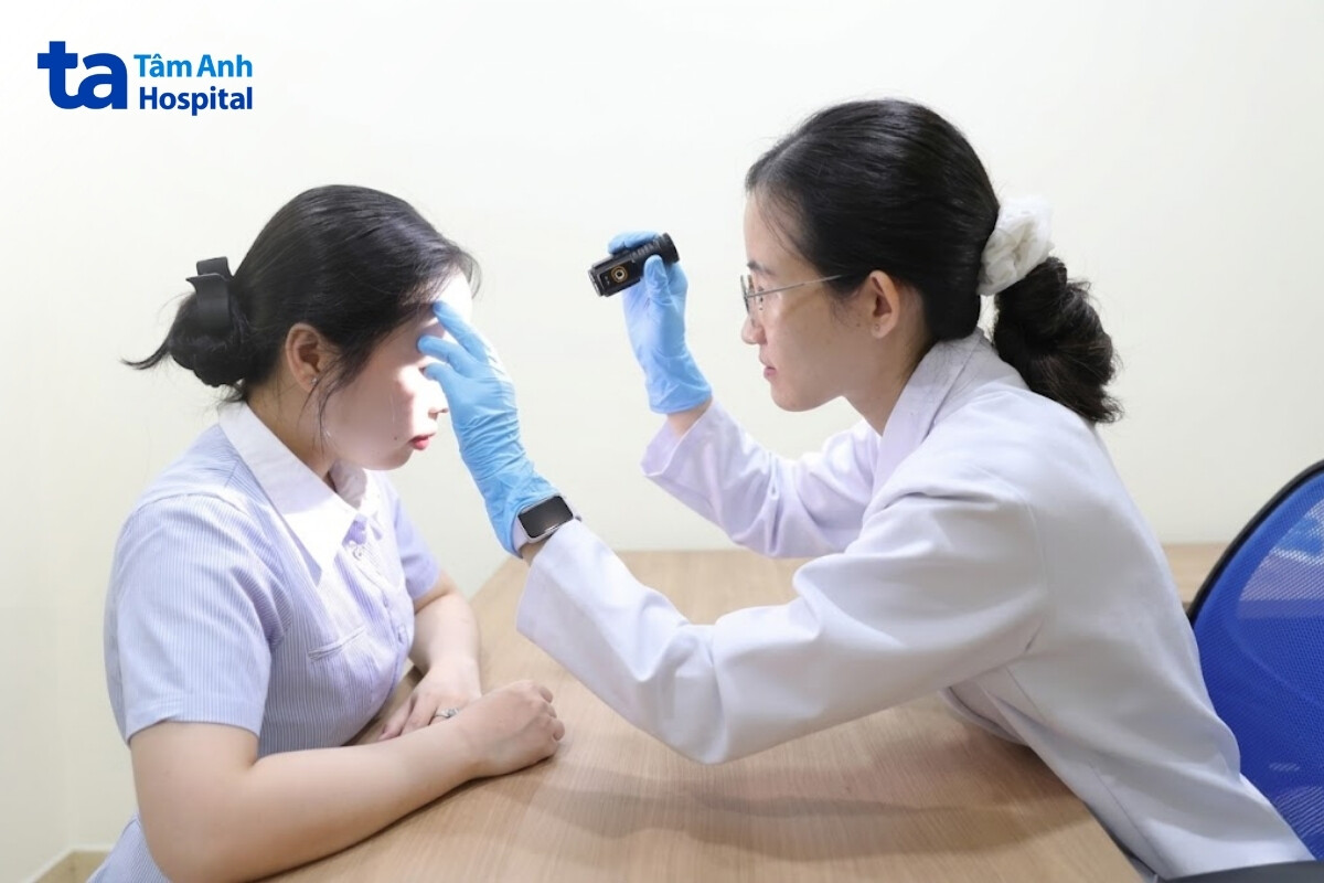 chẩn đoán u mềm lây
