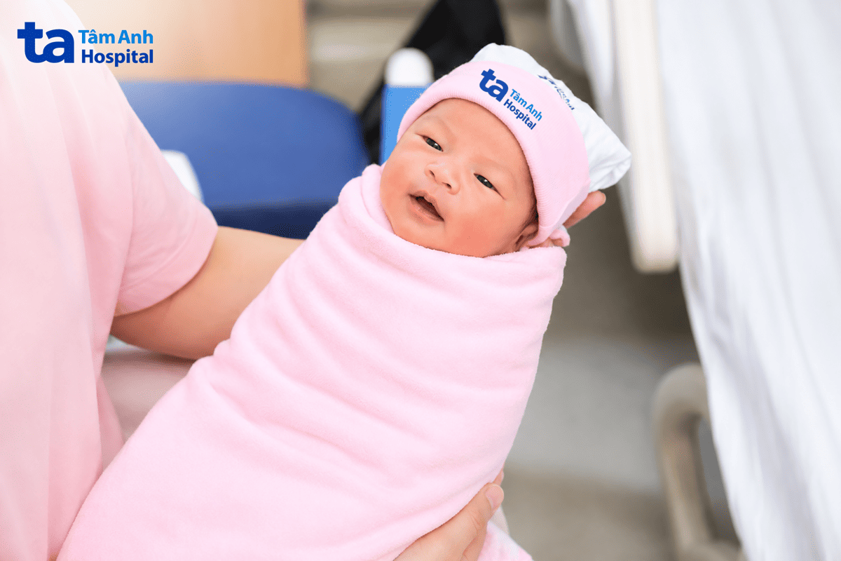 chị hương đón con gái chào đời cuối tháng 6 sau 9 năm chờ đợi
