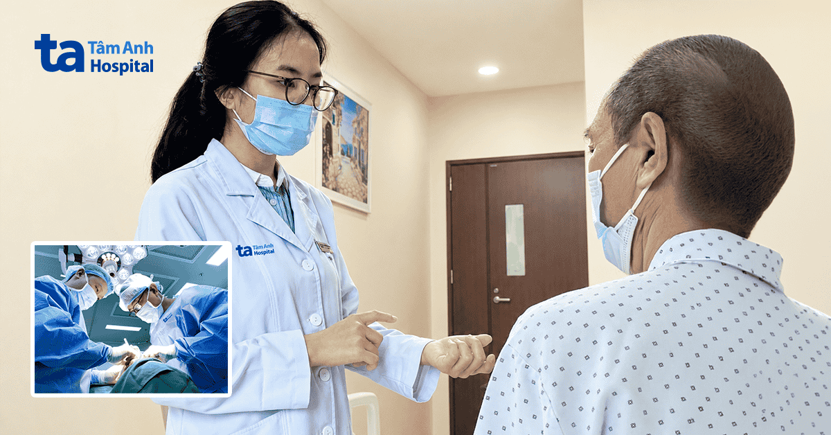 Chiến thắng ung thư khoang miệng sau 10 giờ đại phẫu