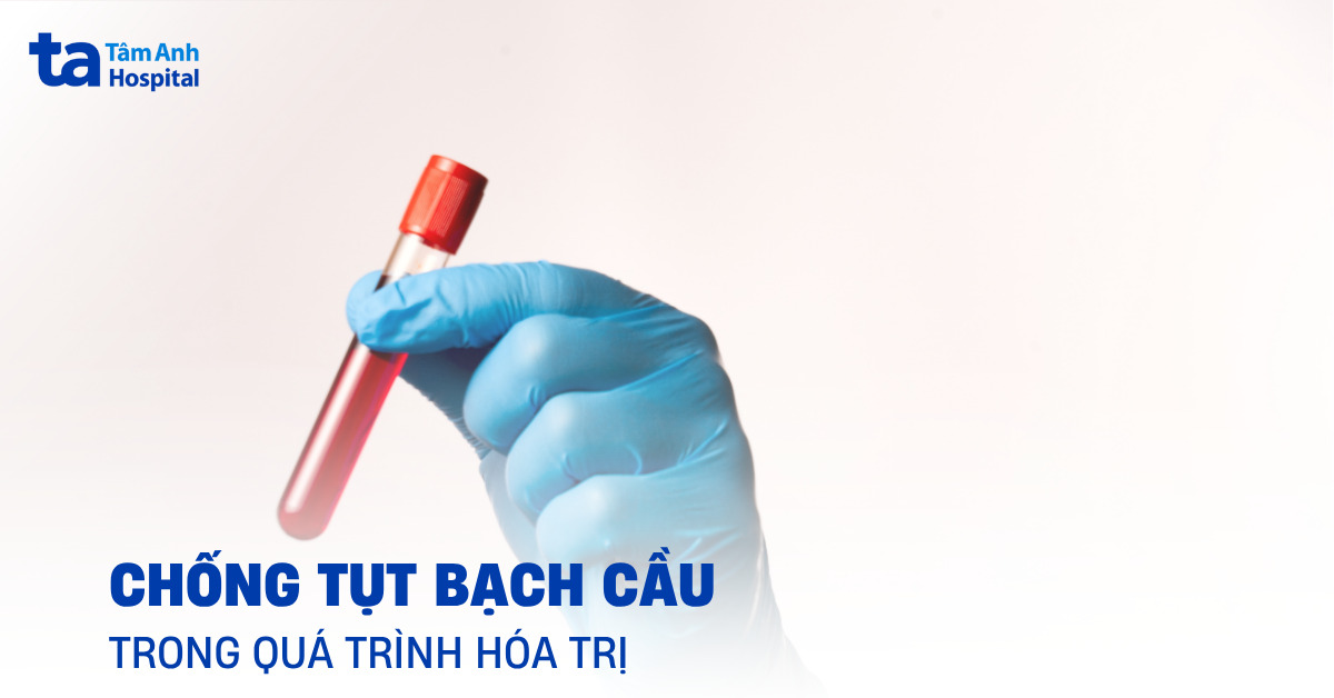 Làm sao để chống tụt bạch cầu trong quá trình hóa trị ung thư?