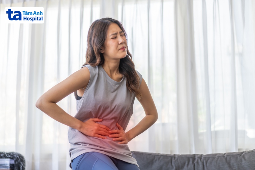 đau bụng đầy hơi đi ngoài lỏng